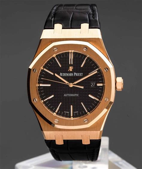 audemars piguet cinturino pelle|Royal Oak .